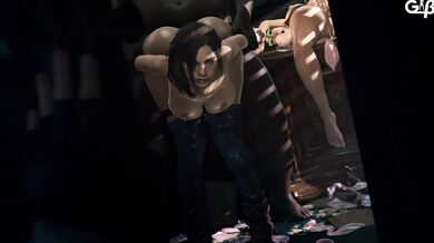 The beautiful and curvy Claire Redfield is caught in a 4K ultra high definition pornography scene that will leave you breathless!