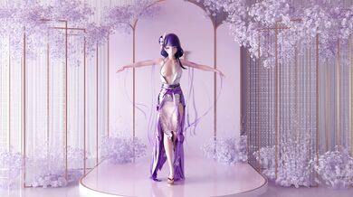 [1080p] [Full HD] Hentai Raiden Ei Nude Dance Video