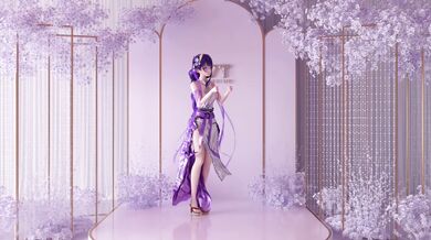 [1080p] [Full HD] Hentai Raiden Ei Nude Dance Video