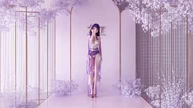 [1080p] [Full HD] Hentai Raiden Ei Nude Dance Video