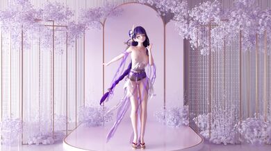 [1080p] [Full HD] Hentai Raiden Ei Nude Dance Video