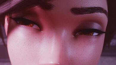 Tracer gets a blowjob from Rash Nemain in this porn parody of Overwatch and Game of Thrones!