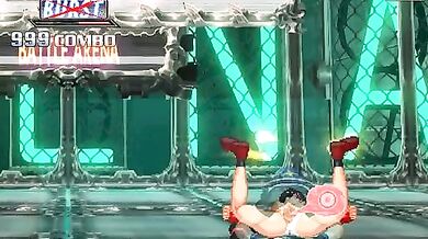 The Ultimate Battle of the Sexes – Bridget vs Tifa Lockhart in Mugen Ra*pe