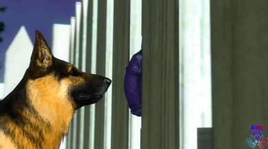 Through the Bars: A Ridley and His Dogs Erotic Adventure