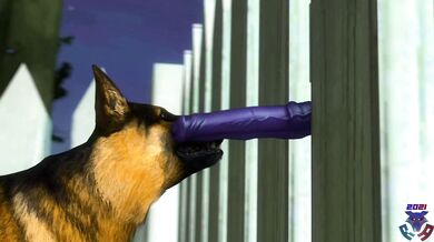 Through the Bars: A Ridley and His Dogs Erotic Adventure