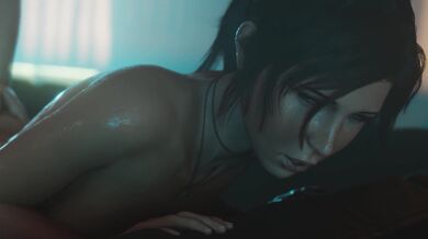 Ass-pounding anal adventures of Lara Croft - the idolized tomb raider in 4K ultra HD