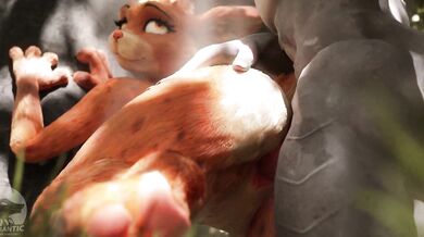 Sorrel in the Woods: A Furry Romance