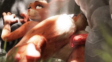 Sorrel in the Woods: A Furry Romance