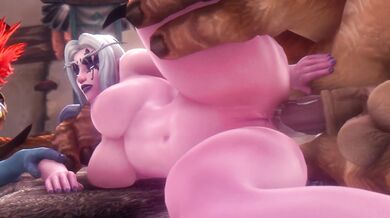 Sexy Orc Warrior HMV PMV (Big Boom Boom)!