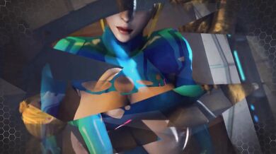 Samuss Hot Steamy Training Session in Her Sultry Power Suit - [SFM]