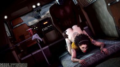 When the team is away, Nicos Contact comes to play! ???????????? [Blacked] (Arnoldthehero)