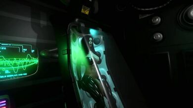 Watch as the sexy futa hacker takes control of your mind and body in this cyberpunk POV porn video