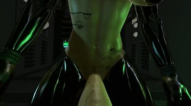 Watch as the sexy futa hacker takes control of your mind and body in this cyberpunk POV porn video