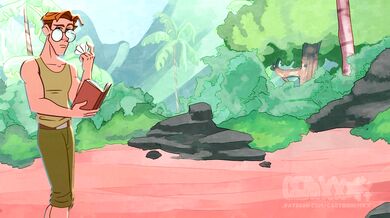 As the sun sets on the beach, David and Milo are about to get down and dirty!!