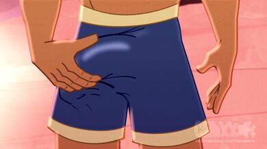 As the sun sets on the beach, David and Milo are about to get down and dirty!!