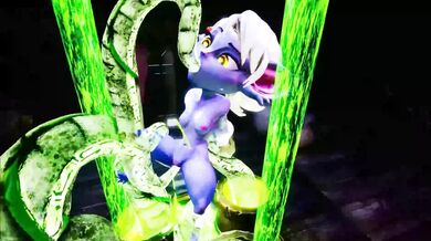 This porn video features a plant penetrating the moist cavity of Tristana