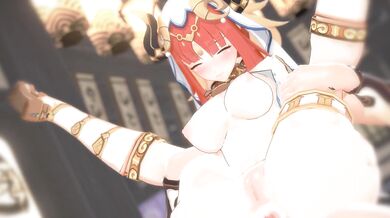 Dripping wet in the hot sun, Nilous ass is ready for anal tor*ture