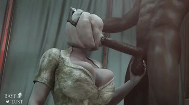 The bubbly head nurse from Silent Hill, Bubble Head Nurse, is back and ready for action Get in line boys, its time to get some LUST!