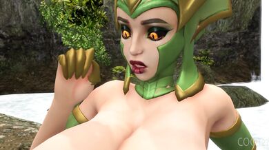 Megan Fox Sucks a Dildo (cumshot)