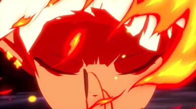 The Kunoichi and the Berserker, both skilled fighters, engage in a fierce battle that ends with them stripped down to their underwear