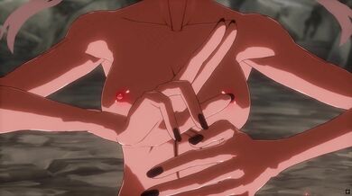 The Kunoichi and the Berserker, both skilled fighters, engage in a fierce battle that ends with them stripped down to their underwear