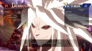 The Kunoichi and the Berserker, both skilled fighters, engage in a fierce battle that ends with them stripped down to their underwear