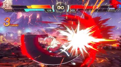 The Kunoichi and the Berserker, both skilled fighters, engage in a fierce battle that ends with them stripped down to their underwear