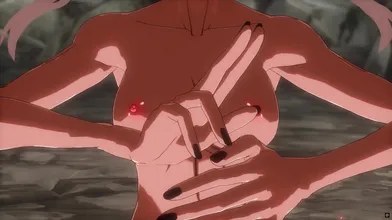 The Kunoichi and the Berserker, both skilled fighters, engage in a fierce battle that ends with them stripped down to their underwear
