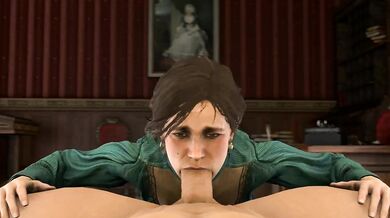 Mary Lintons POV Blowjob