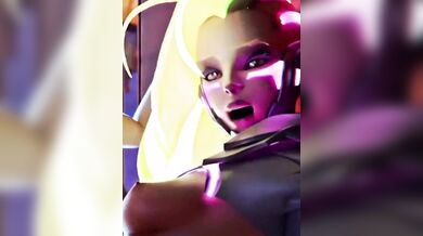 Watch as the sexy Sombra takes on every man in town, one at a time! Shes not afraid to get dirty and will show you exactly how slutty she can be