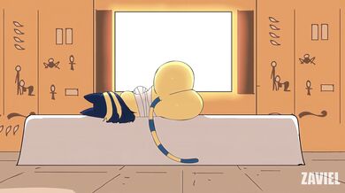 [Zaviel] Ankha Full animation