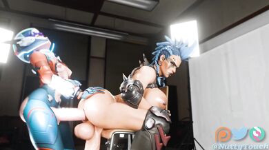 Cosmic Babes Journey to the Center of the Universe