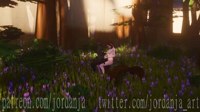 Erotic Adventures: Elves in the Woods