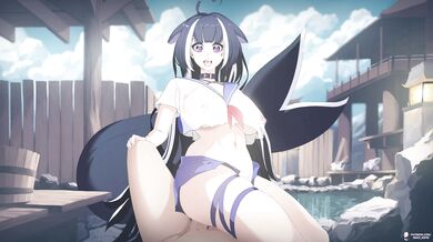 The Curvy Maid, Shy Lily (4K )