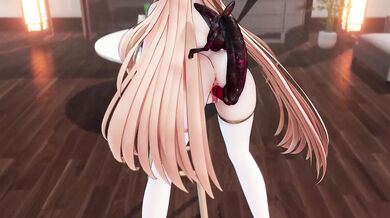 Fucking the young schoolgirl while she cums wildly in her pink panties