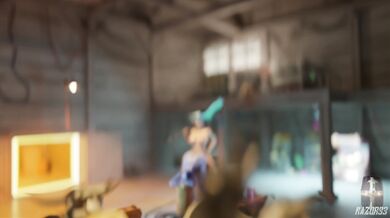 Ball-Cutting Anal Widowmaker with Futa Junk Queen