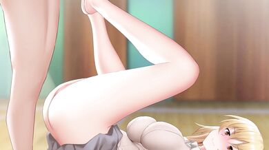 Sexy Office Assassin and Tech Witch Hentai Fun Time!