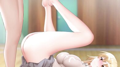 Sexy Office Assassin and Tech Witch Hentai Fun Time!