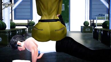 Horny Jailer Fucks Her Prisoner In The Backseat Of A Car- ElSharkodiablo