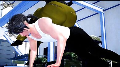 Horny Jailer Fucks Her Prisoner In The Backseat Of A Car- ElSharkodiablo