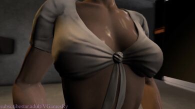 The Best Sexual Intercourse in the World - Cassie Cage Gives a Glory Hole Blowjob with Ryus Power!