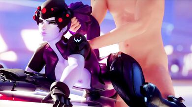 Mrs McCallister Fucked by Overwatch’s Widowmaker in 4K Ultra HD (The Cake of Cakes)