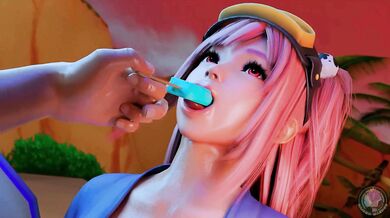 Supergirl gets slammed by a giant, steel cock in this PMV