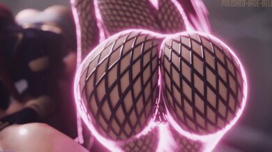 Supergirl gets slammed by a giant, steel cock in this PMV