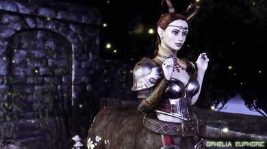 Sexy Kallisto takes on the big cocks in her first anal adventure