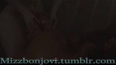 Lustful Lovemaking in Hot Springs: Missy B Squirts and Creams Her Lovers Bellies