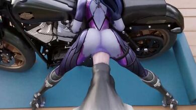 A young widow decides to experiment with bestiality after watching a horse fountain show, leading her to discover new heights of pleasure