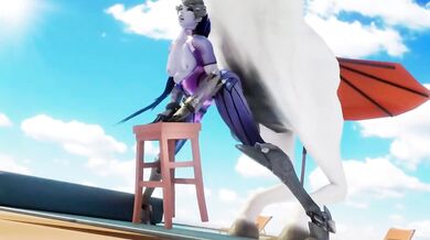 A young widow decides to experiment with bestiality after watching a horse fountain show, leading her to discover new heights of pleasure