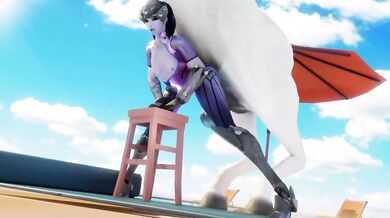 A young widow decides to experiment with bestiality after watching a horse fountain show, leading her to discover new heights of pleasure