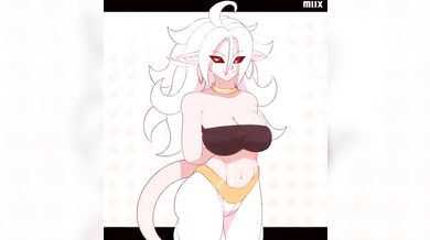 Mommy and Furry Friends Doing Porn